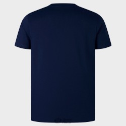 CANTERBURY ORGANIC LOGO TEE AM NAVY