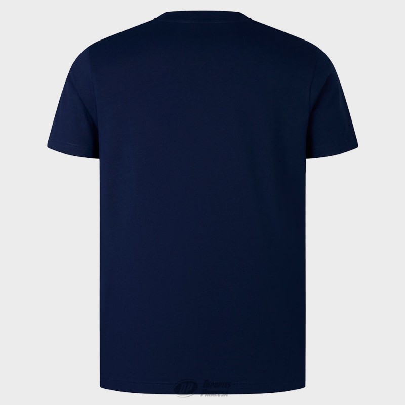 CANTERBURY ORGANIC LOGO TEE AM NAVY