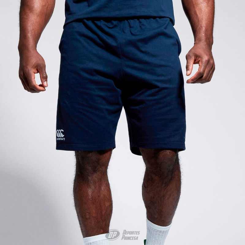 CANTERBURY VAPODRI COTTON SHORT AM NAVY