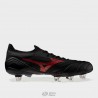 MIZUNO MORELIA NEO IV β ELITE SI Black/40th Red
