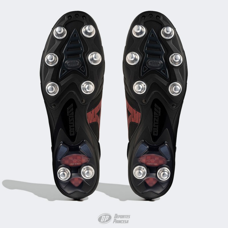 MIZUNO MORELIA NEO IV β ELITE SI Black/40th Red