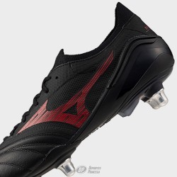 MIZUNO MORELIA NEO IV β ELITE SI Black/40th Red