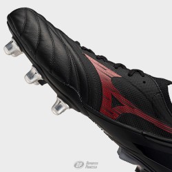 MIZUNO MORELIA NEO IV β ELITE SI Black/40th Red