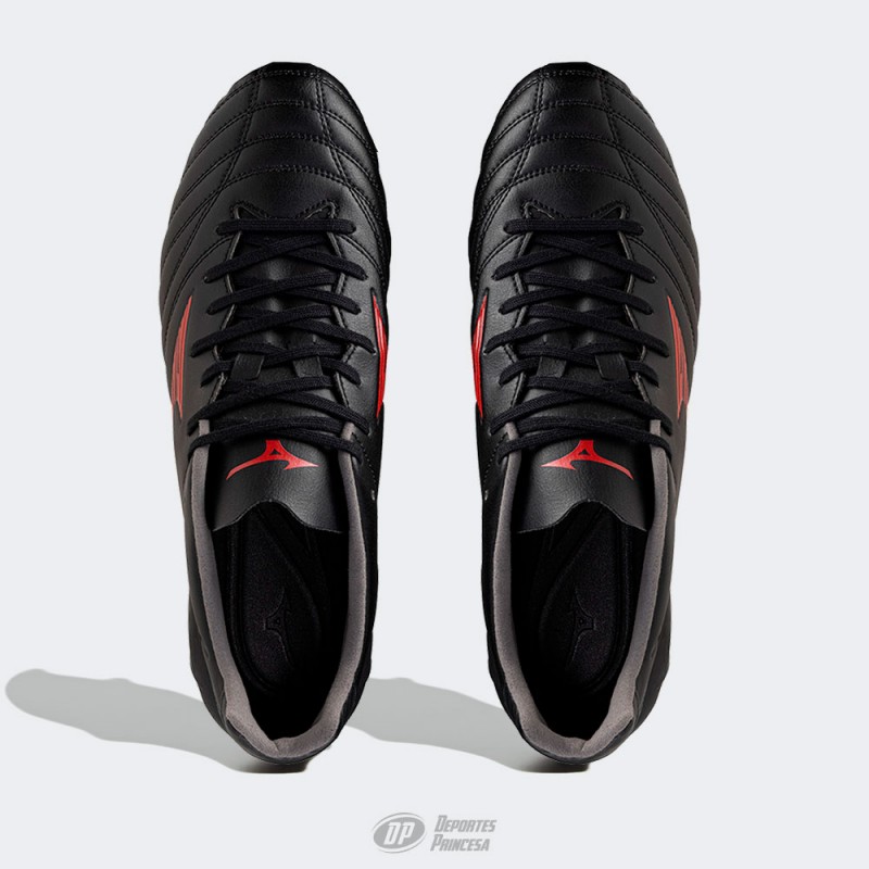 MIZUNO MONARCIDA III NEO PRO FG BLACK/RED