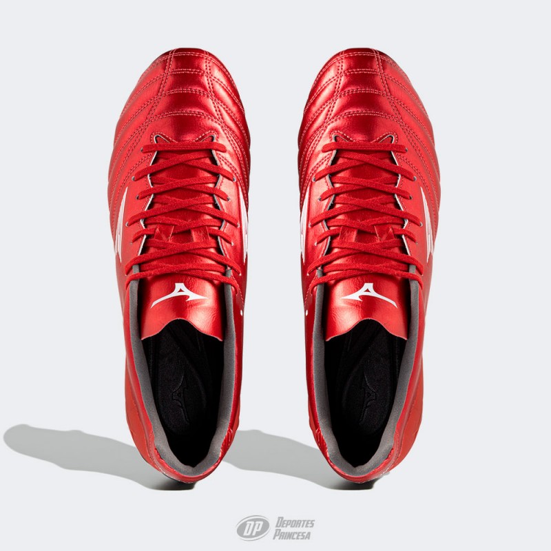 MIZUNO MONARCIDA III NEO PRO FG RED