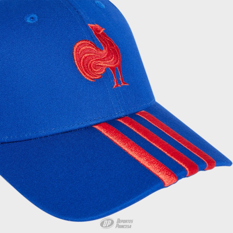 FRANCE RUGBY BB CAP 3S ROYAL