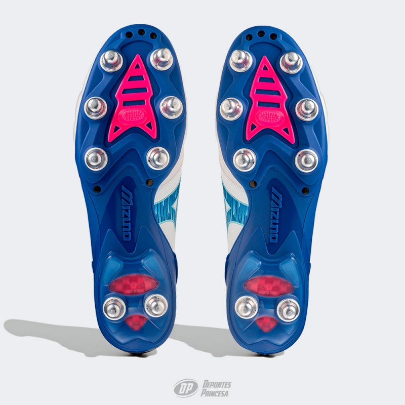 MIZUNO MORELIA NEO IV β ELITE SI WHITE/TAN/TURQ/PINK
