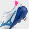 MIZUNO MORELIA NEO IV β ELITE SI WHITE/TAN/TURQ/PINK