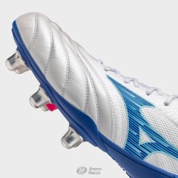 MIZUNO MORELIA NEO IV β ELITE SI WHITE/TAN/TURQ/PINK