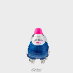 MIZUNO MORELIA NEO IV β ELITE SI WHITE/TAN/TURQ/PINK