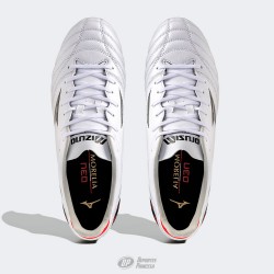 MIZUNO MORELIA NEO IV PRO FG WHITE/BLACK/RED