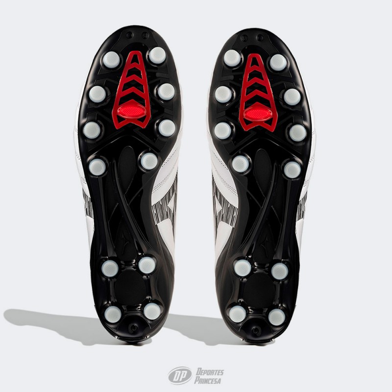 MIZUNO MORELIA NEO IV PRO FG WHITE/BLACK/RED