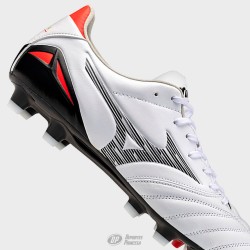 MIZUNO MORELIA NEO IV PRO FG WHITE/BLACK/RED