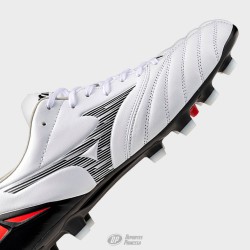 MIZUNO MORELIA NEO IV PRO FG WHITE/BLACK/RED