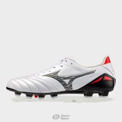 MIZUNO MORELIA NEO IV PRO FG WHITE/BLACK/RED