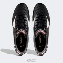 MIZUNO MORELIA II PRO FG BLACK/WHITE