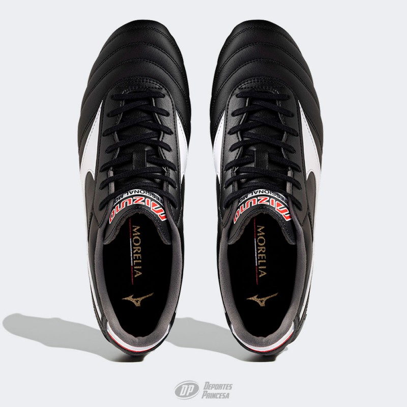 MIZUNO MORELIA II PRO FG BLACK/WHITE