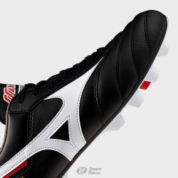 MIZUNO MORELIA II PRO FG BLACK/WHITE