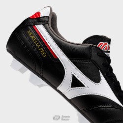 MIZUNO MORELIA II PRO FG BLACK/WHITE