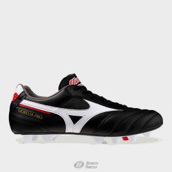 MIZUNO MORELIA II PRO FG BLACK/WHITE