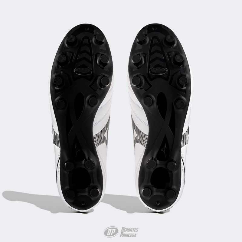 MIZUNO MONARCIDA NEO SELECT FG WHITE/BLACK