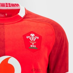 WALES RUGBY M26 HOME JERSEY SS SR