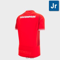 WALES RUGBY HOME JERSEY SS JR