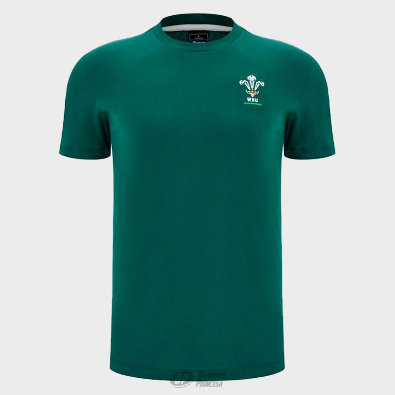 WALES RUGBY FAN COTTON TEE FOREST SS SR
