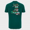 WALES RUGBY FAN COTTON TEE FOREST SS SR