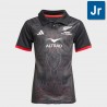 JUNIOR MAORI ALL BLACKS RUGBY JERSEY BLACK