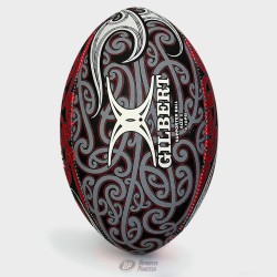 GILBERT MAORI ALL BLACKS SUPPORTER BALL - SIZE 5