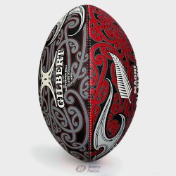 GILBERT MAORI ALL BLACKS SUPPORTER BALL - SIZE 5