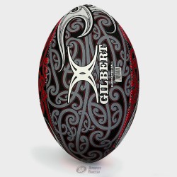 GILBERT MAORI ALL BLACKS SUPPORTER BALL - SIZE 5