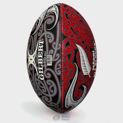 GILBERT MAORI ALL BLACKS SUPPORTER BALL - SIZE 5