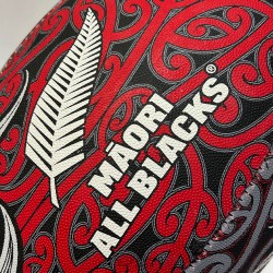GILBERT MAORI ALL BLACKS SUPPORTER BALL - SIZE 5
