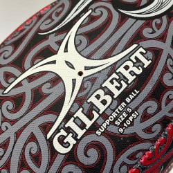 GILBERT MAORI ALL BLACKS SUPPORTER BALL - SIZE 5