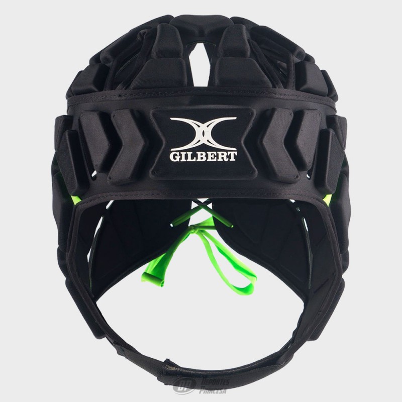 FUSION HEADGUARD BLACK-GREEN