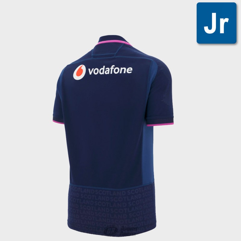 SCOTLAND RUGBY M26 JR. HOME JERSEY