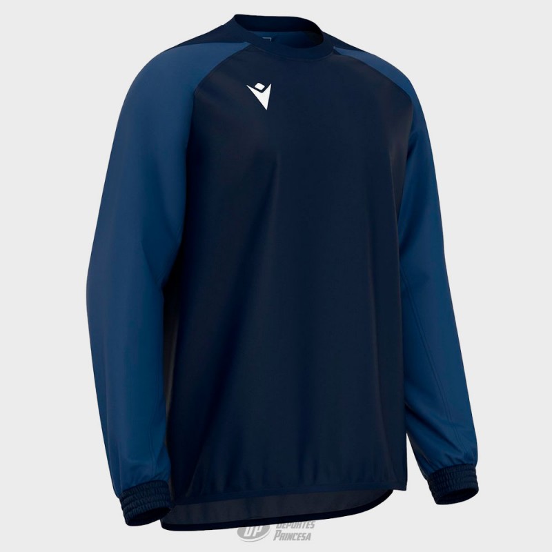 MACRON RUGBY CONTACT TOP SKARN NAVY SR
