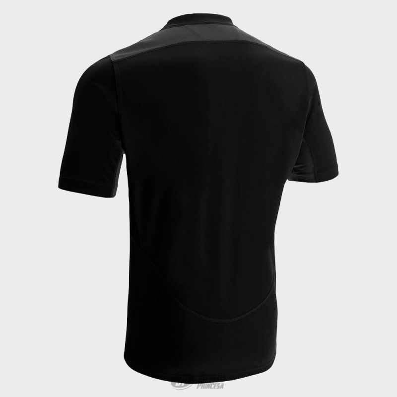 PERIDOT TRAIN JERSEY BLACK SR