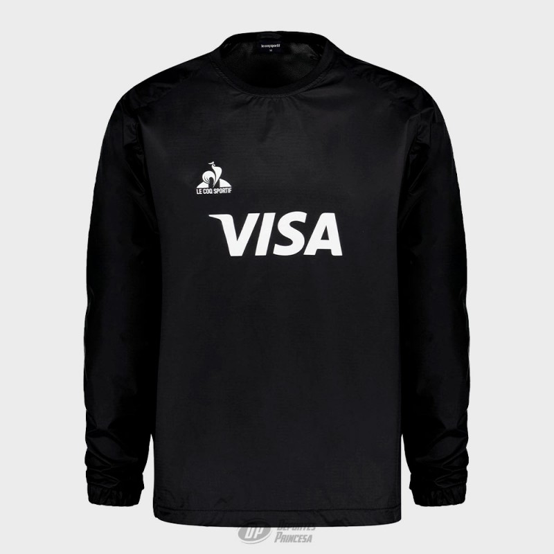 PUMAS TRAINING RUGBY JACKET BLACK