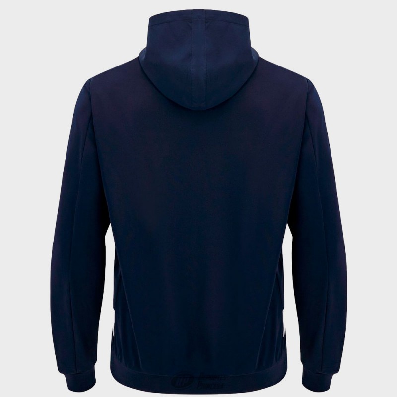 URUGUAY M25/26 PRE MATCH FULL ZIP HOODY SR NAVY