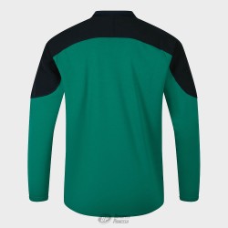 IRELAND DRILL TOP GREEN/BLACK