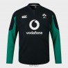 IRELAND DRILL TOP GREEN/BLACK
