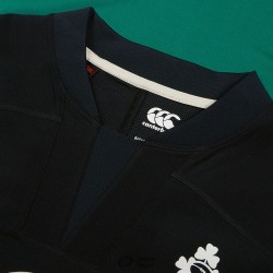 IRELAND DRILL TOP GREEN/BLACK