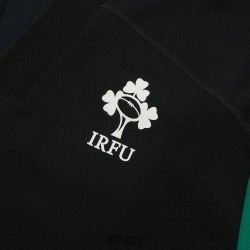 IRELAND DRILL TOP GREEN/BLACK