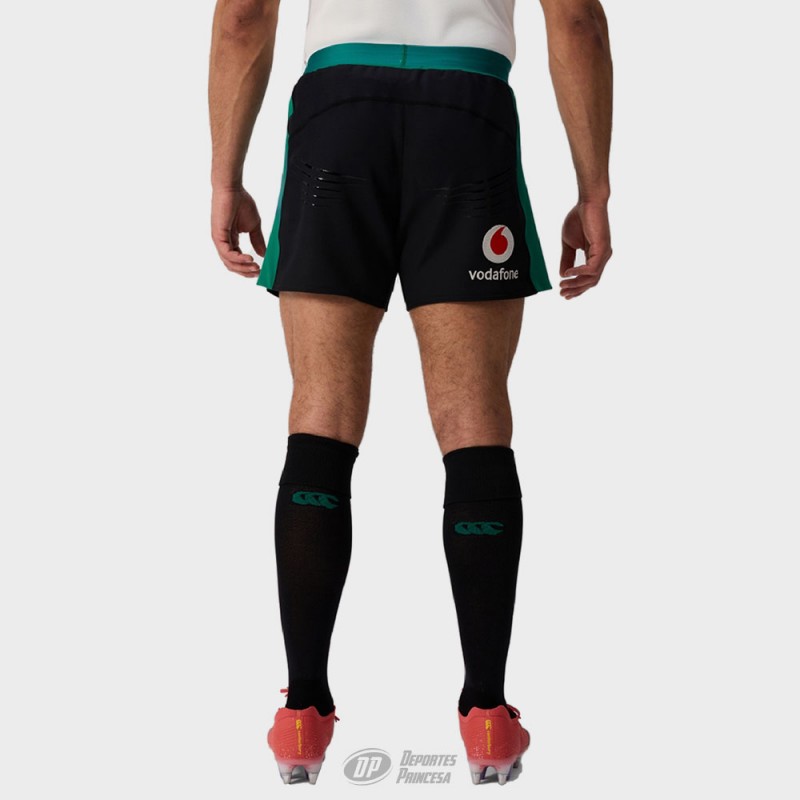 IRELAND AWAY GAME SHORT SR BLACK/GREEN