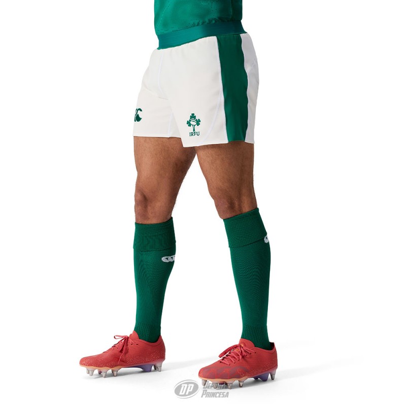 Pantalón de rugby Irlanda blanco  | Deportes Princesa
