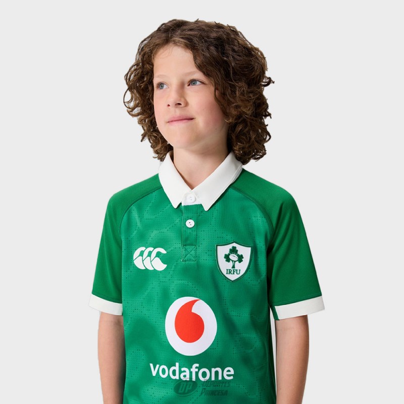 JUNIOR IRELAND RUGBY HOME JERSEY
