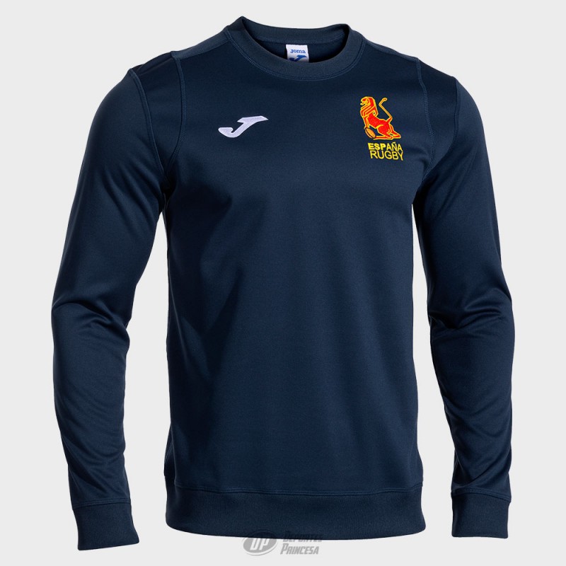 SPAIN RUGBY TRAIN. CREW NAVY